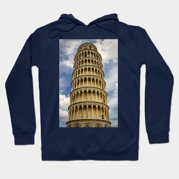 Leaning Tower of Pisa Hoodie by Violaman